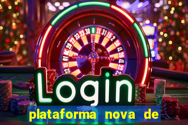 plataforma nova de jogos para ganhar dinheiro